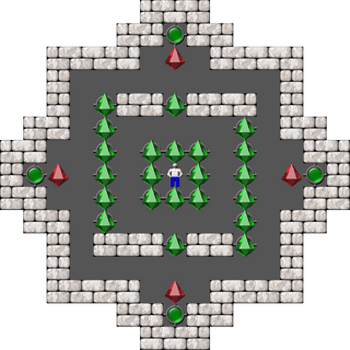 Уровень 3 — Microban 02 Arranged